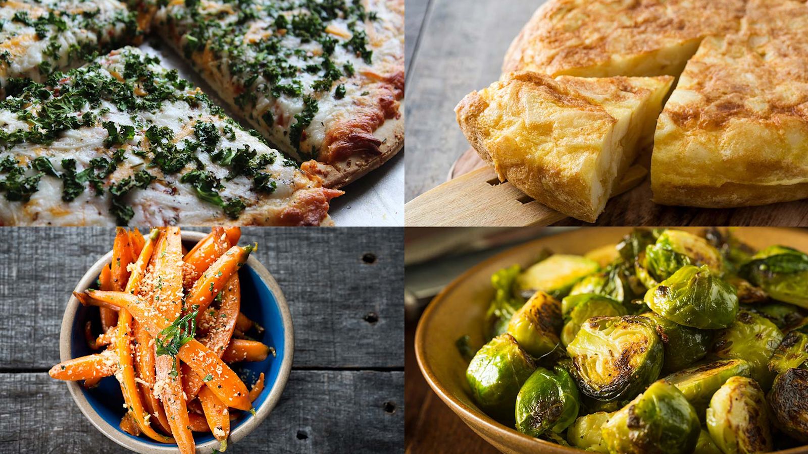 Vegetariska julrätter till ett grönare julbord.