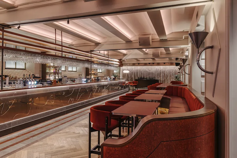 Clarion Hotel Post - Bar
