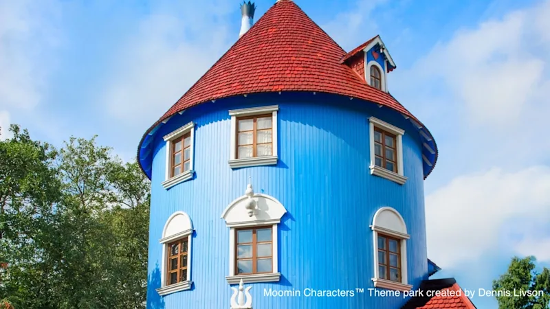 Moomin house