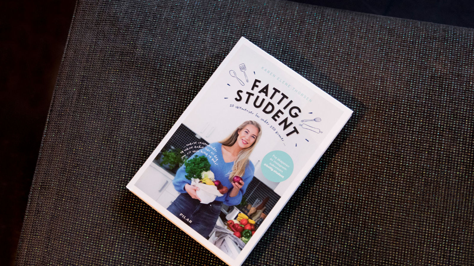 Fattig student, bok utgitt av Strawberry publishing