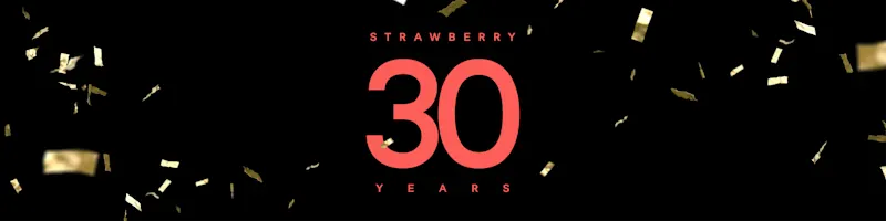 Strawberry 30 years