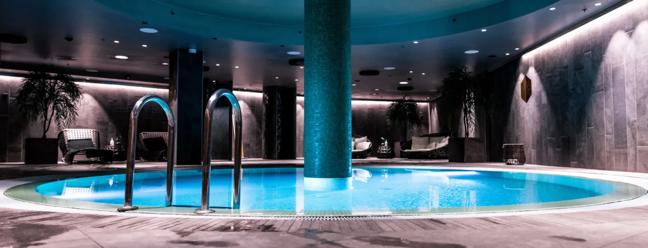 Relax by the pool at Clarion Hotel The Hub in Oslo.