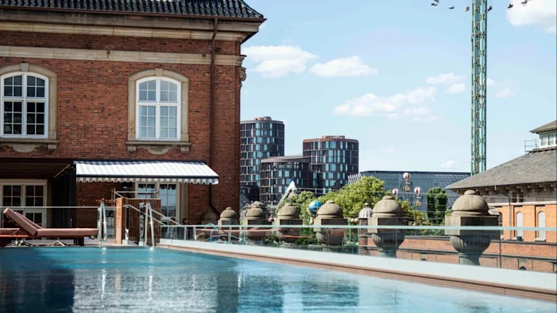Hotels in Copenhagen with a pool