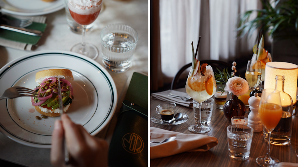 Brunch at NÒR Kungsholmen, Clarion Hotel Amaranten.
