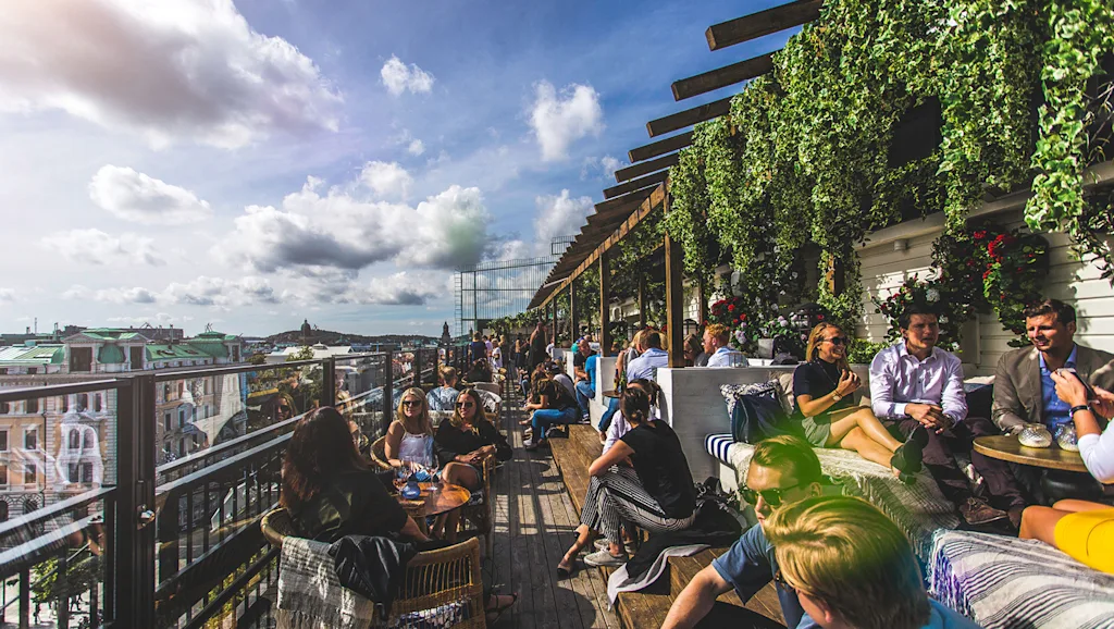 Cielo Rooftop Bar i Göteborg