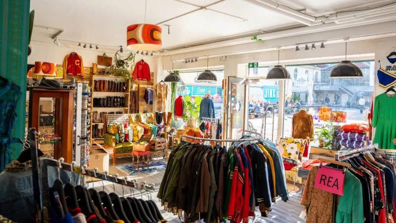 The best vintage clothing stores in Gothenburg