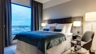 Clarion Hotel Air: Superior room with view