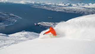 Narvik Skii, view