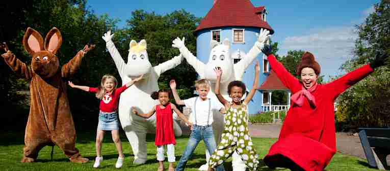 Mummiland i Finland.