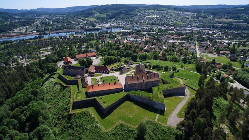 Kongsvinger Festning overview