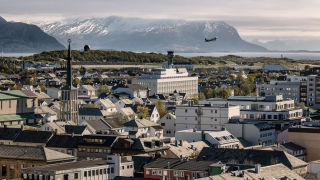 View from Quality Hotel Ramsalt in Bodø_16_9