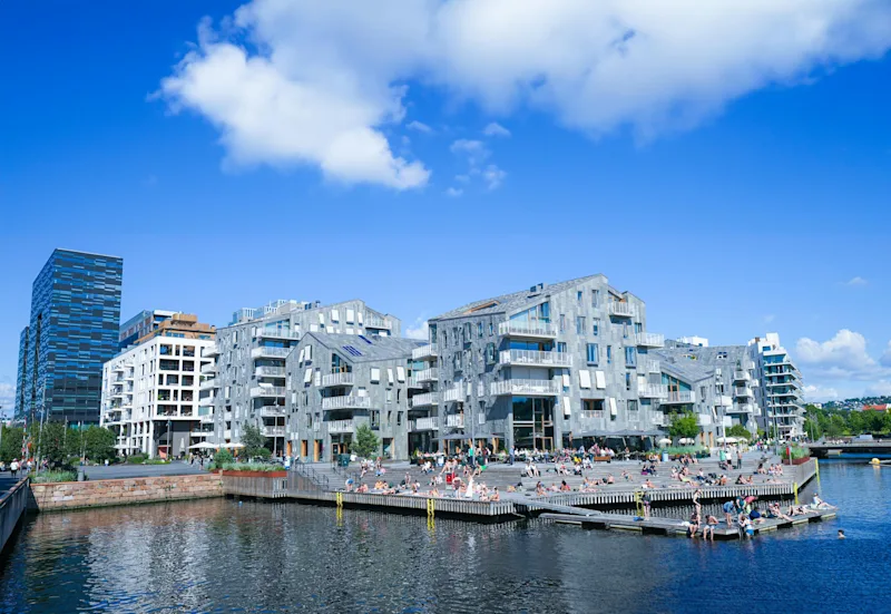 Oslo - Bjørvika - Buildings