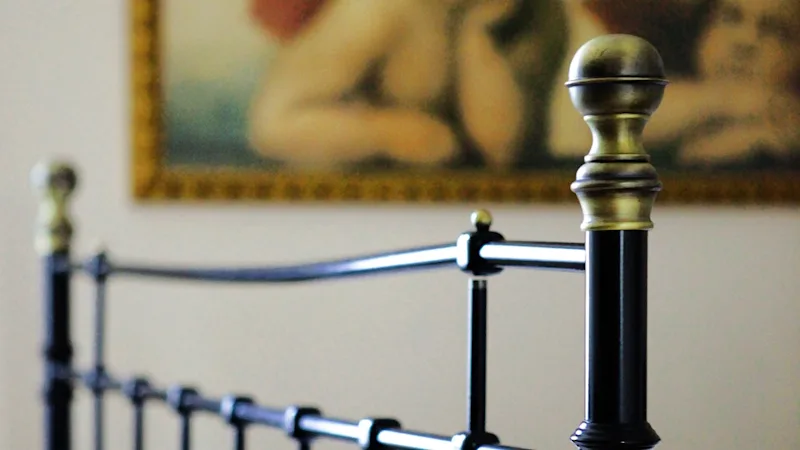 Reenskaug Hotel - detail from room