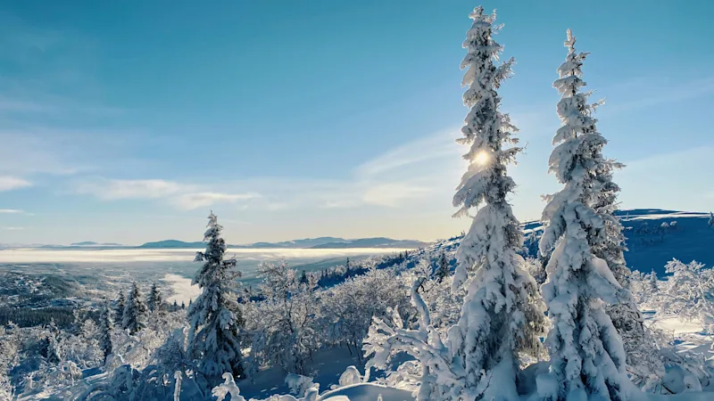 Åre landscape winter
