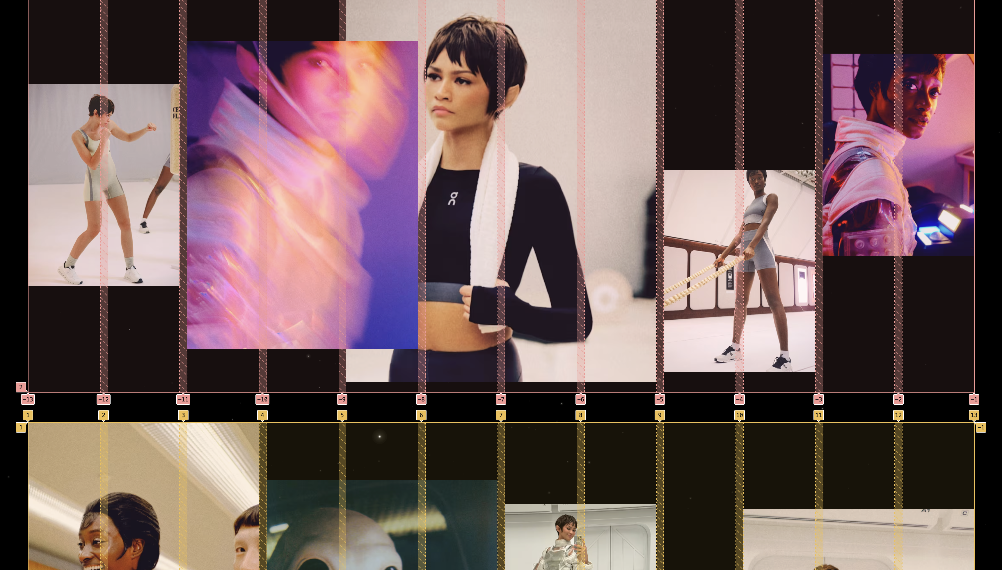 Zone Dreamers — Grid