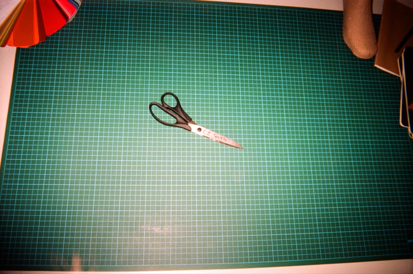 Inside the red box: Benjamin Scissors