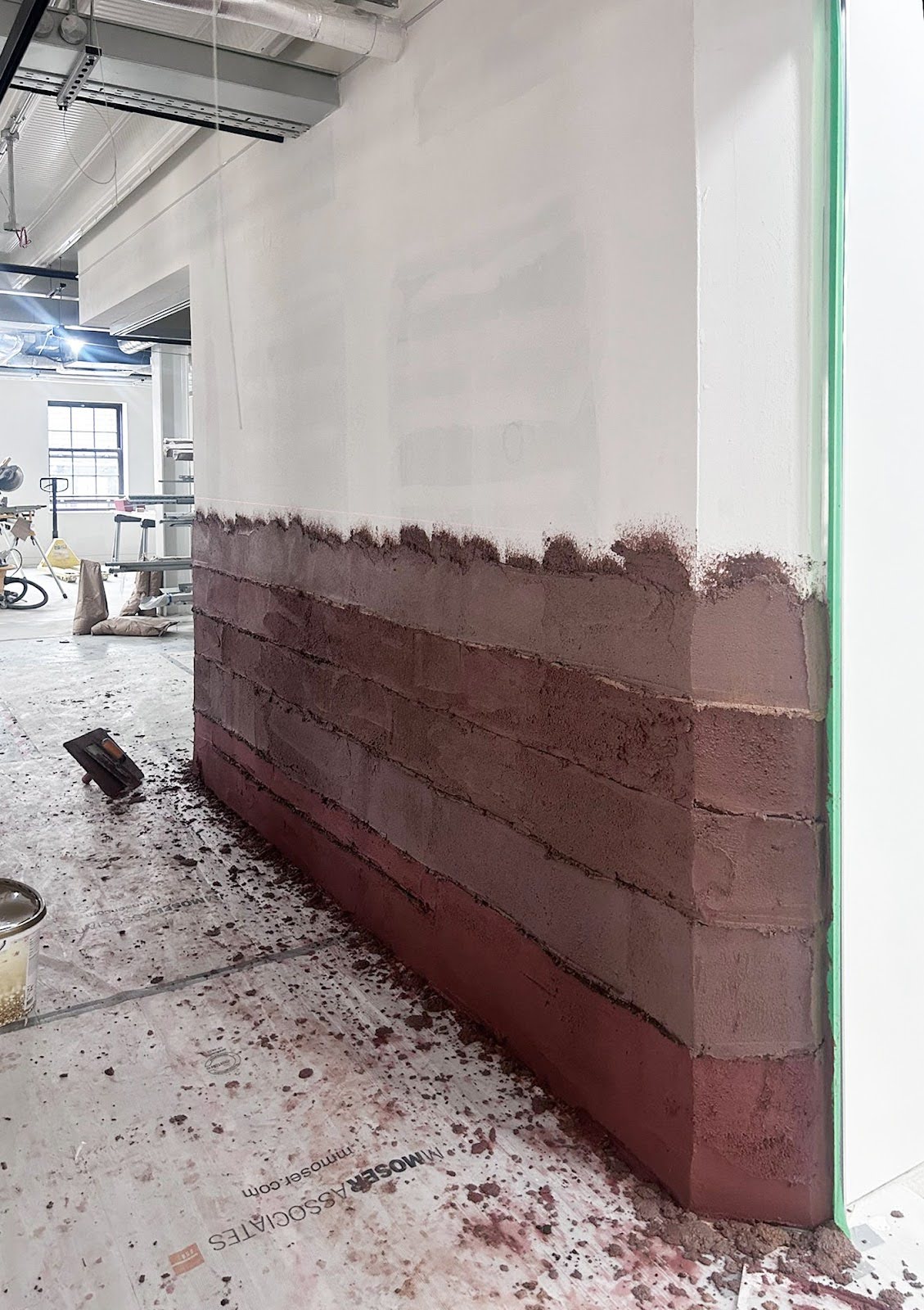 London office - clay construction