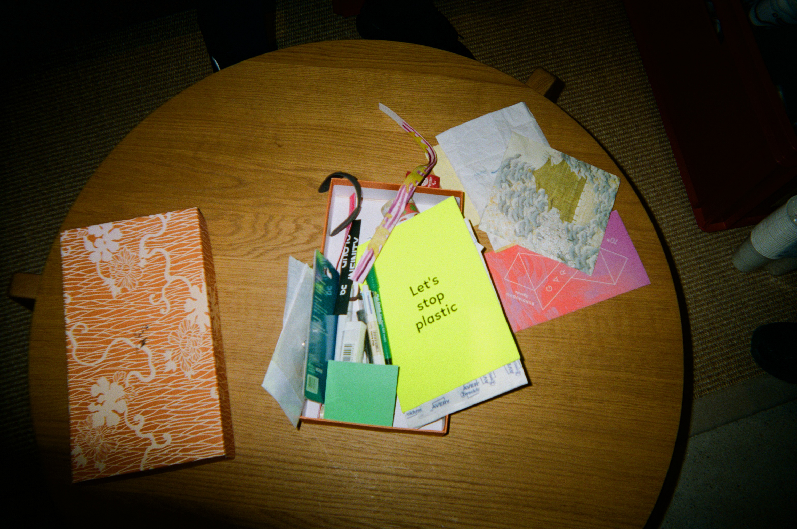 Inside the red box: Benjamin box overview