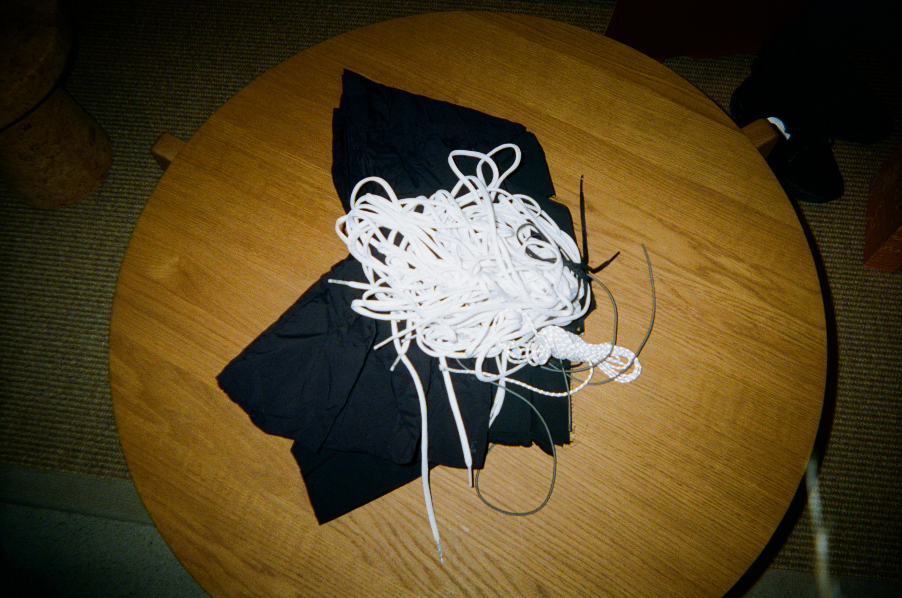 Inside the red box: Eva shoelaces