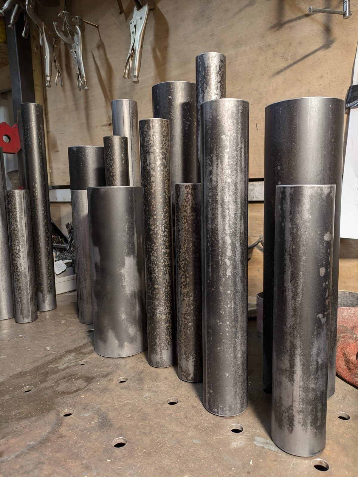 London office - steel