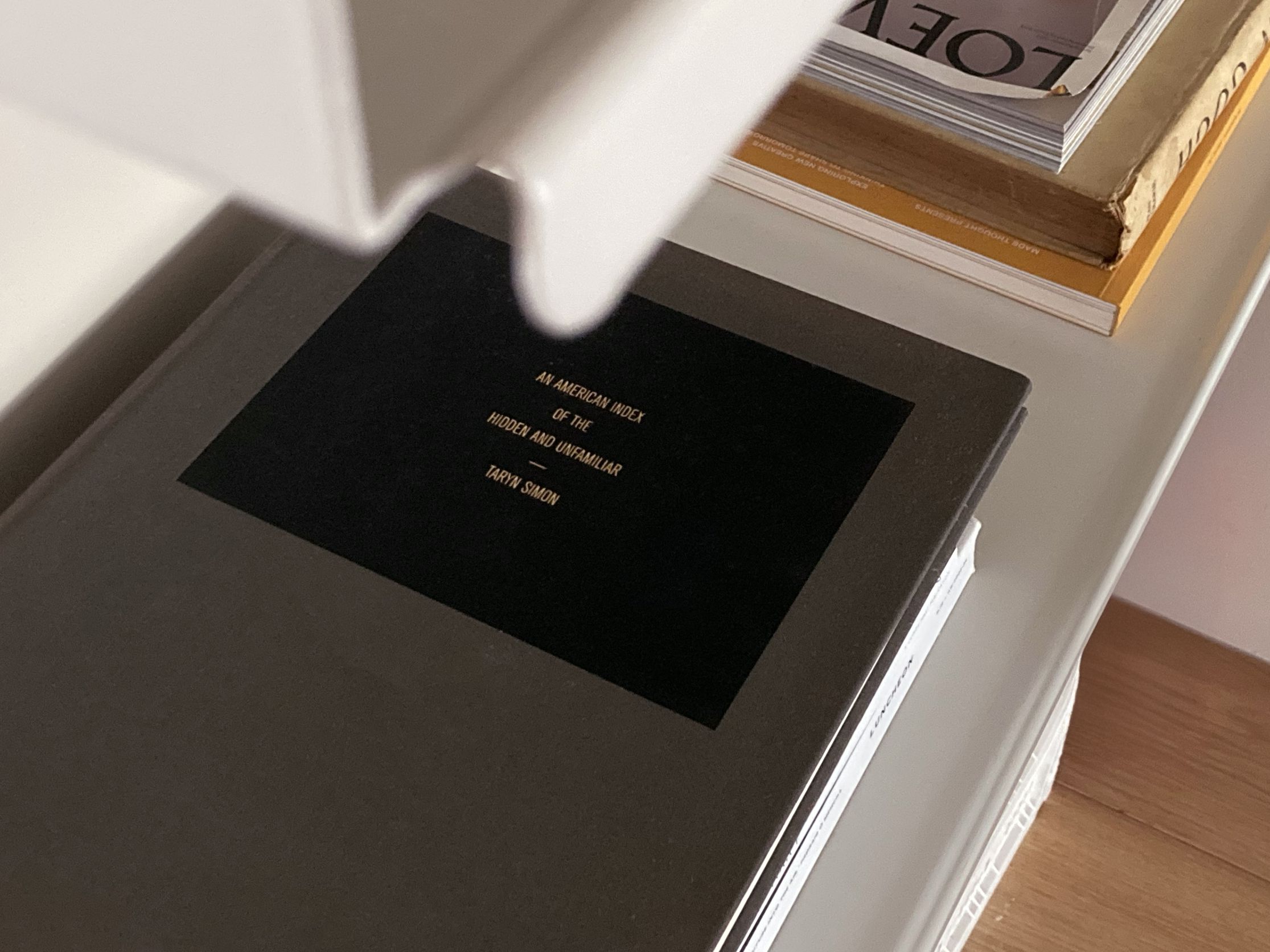 Owen's Shelf - american index