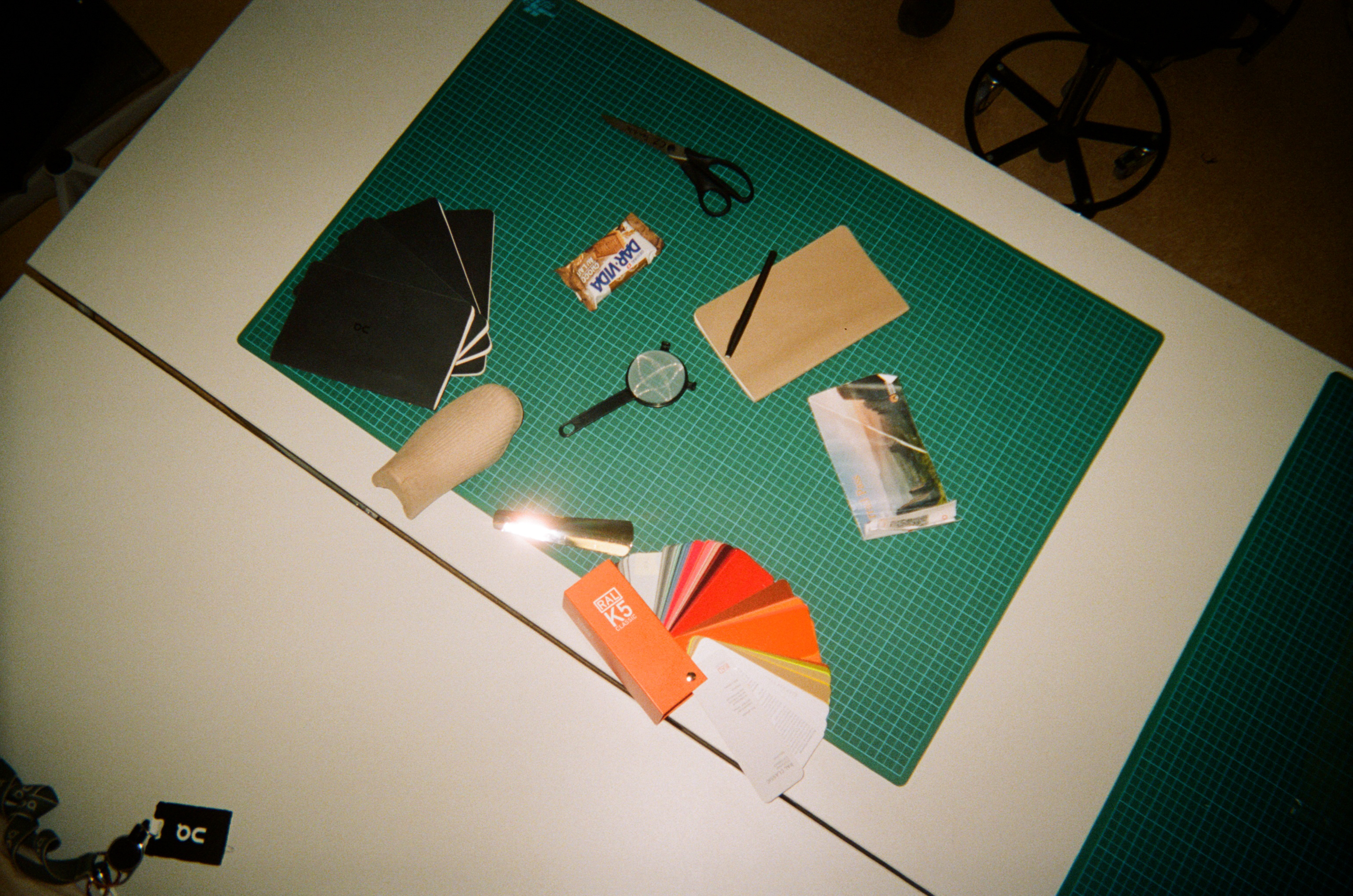 Inside the red box: Benjamin all the things