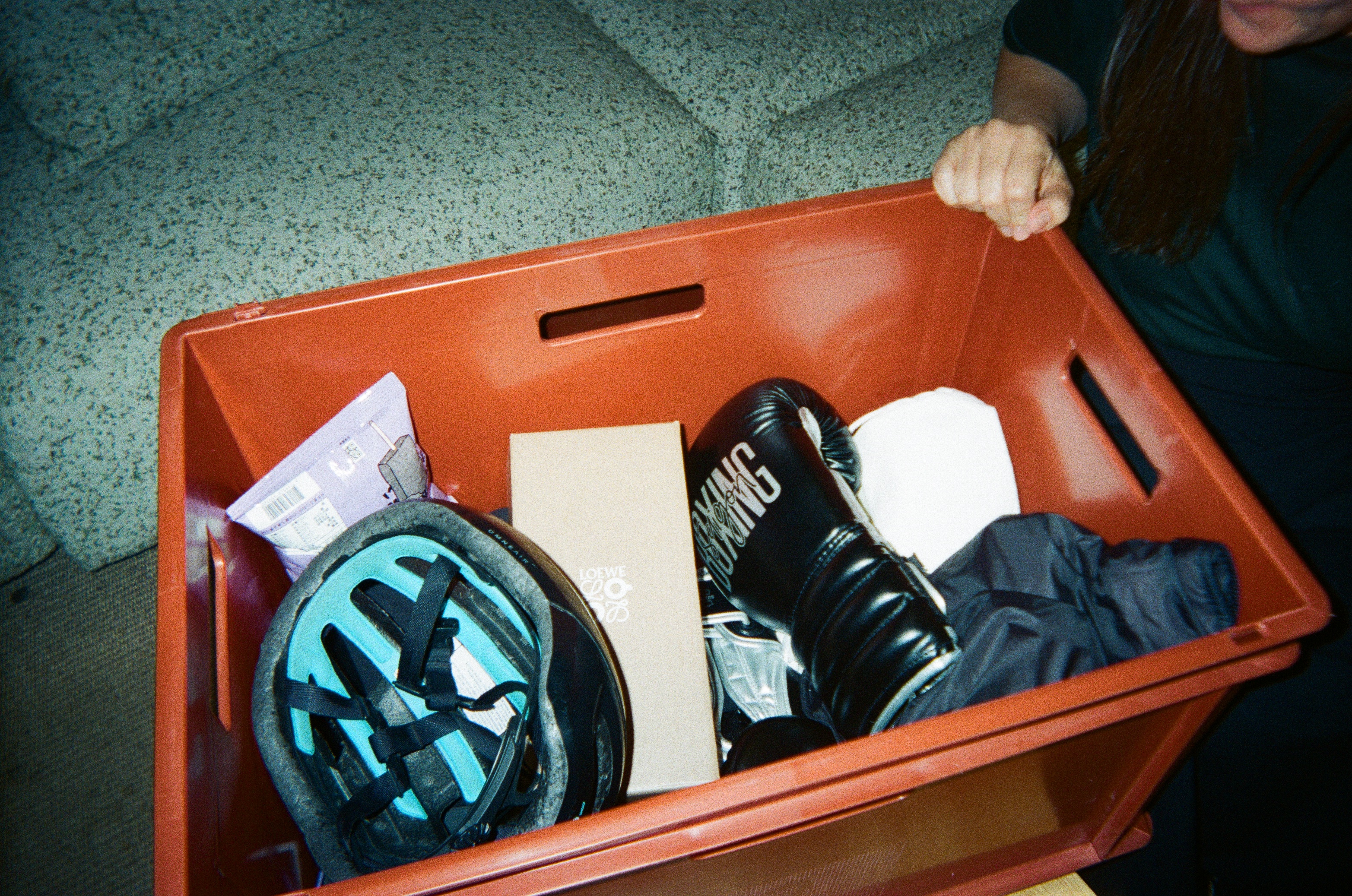 Isabell Red Box overview