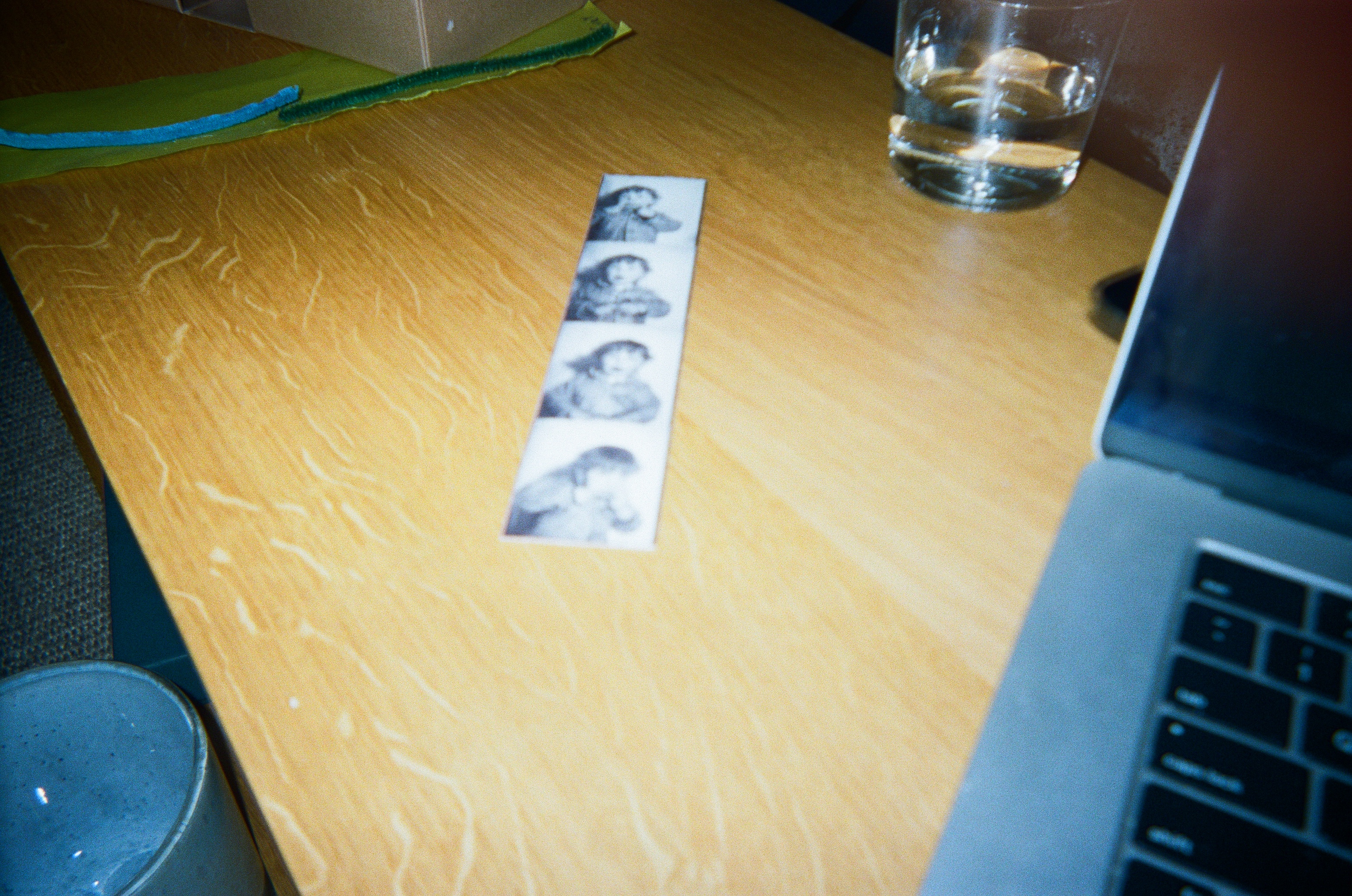 Isabell Red Box photo strip