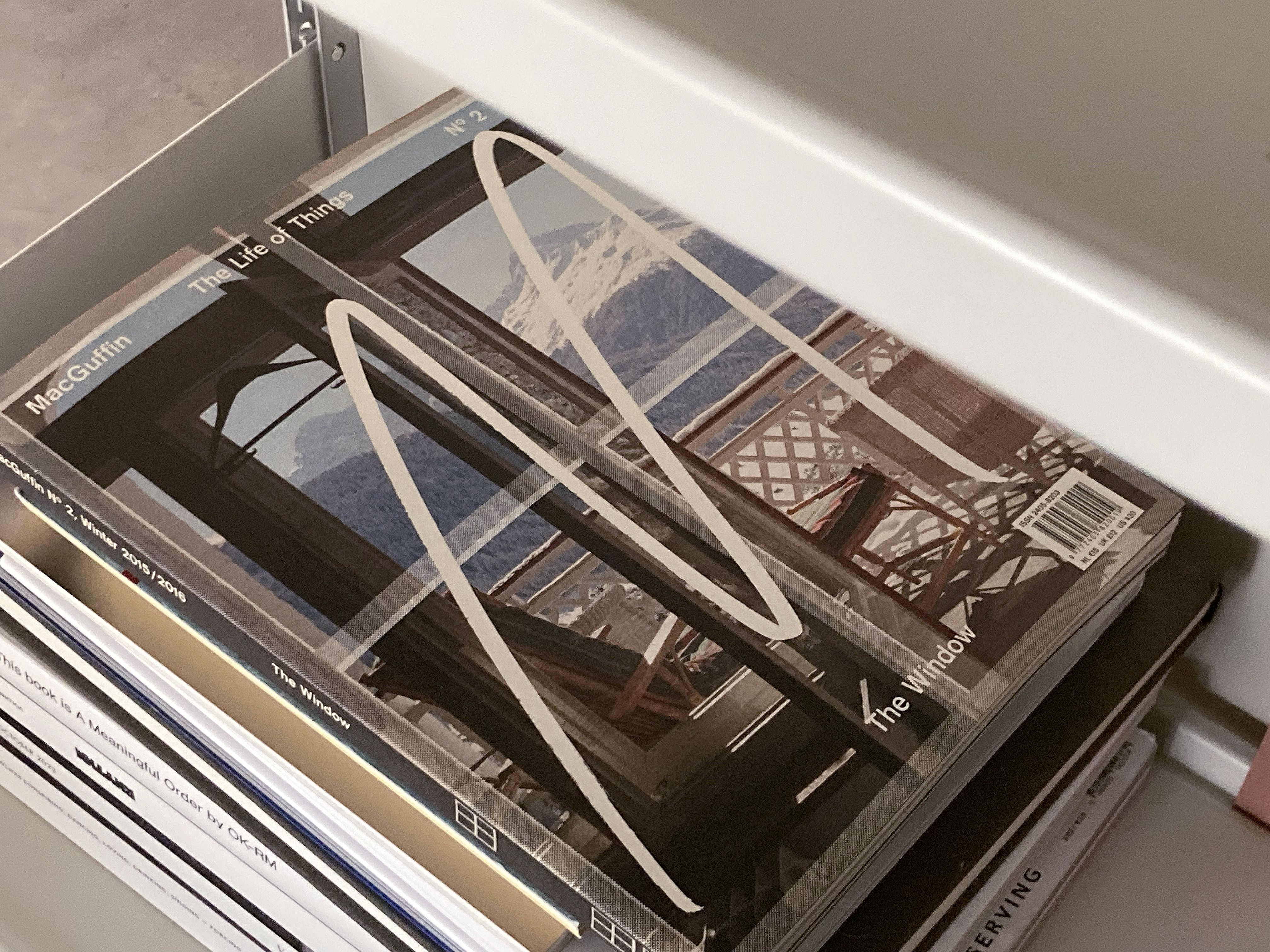 Owen's Shelf - magazine