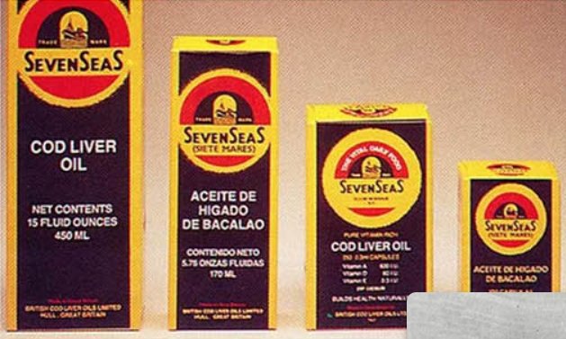 4 old seven seas products