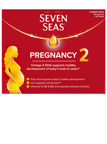 Seven Seas Pregnancy product packshot