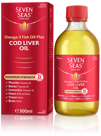 Cod Liver Oil Max Strength Liquid