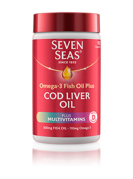 Cod Liver Oil Plus Multivitamin 90ct