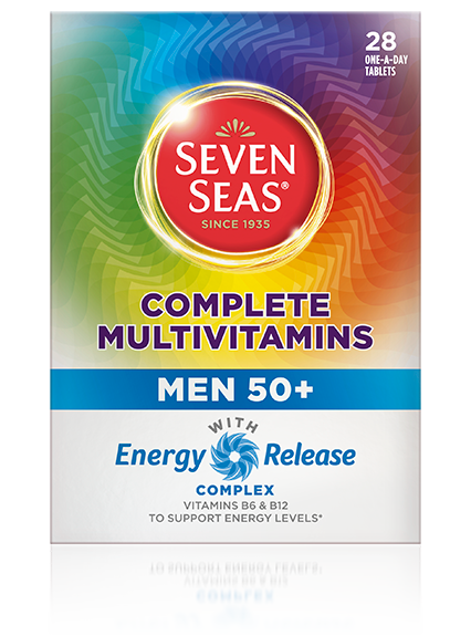 Complete Multivitamin Man 50+ 28ct