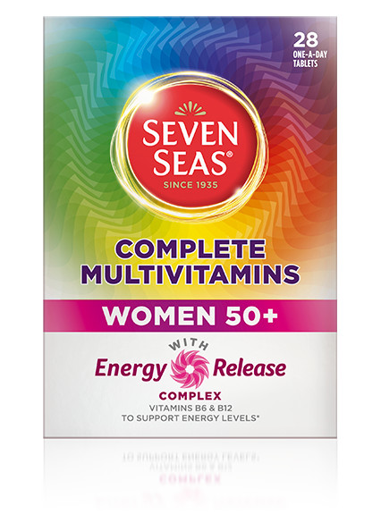 Complete Multivitamin Woman 50+ 28ct