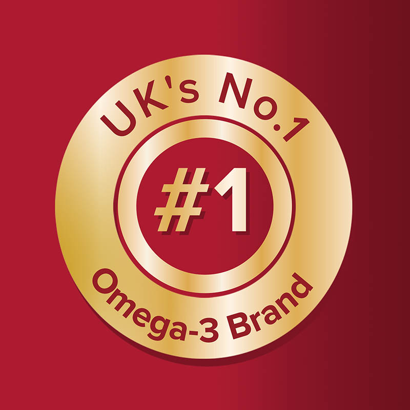 UK's No.1 Omega-3 Brand