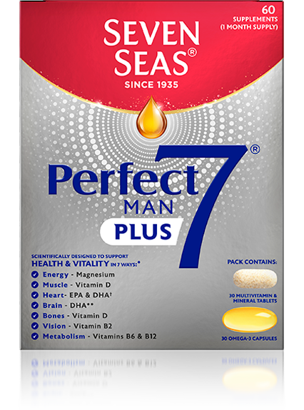 Perfect7 Man Plus 60ct
