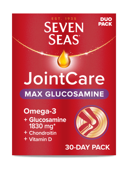 Seven Seas JointCare MAX GLUCOSAMINE packshot