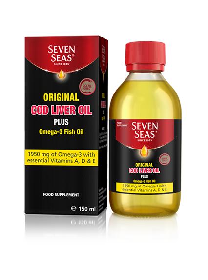 Cod Liver Oil Original Liquid 150ml