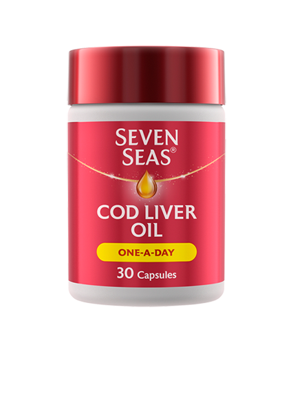 Cod Liver Oil One-A-Day 30ct