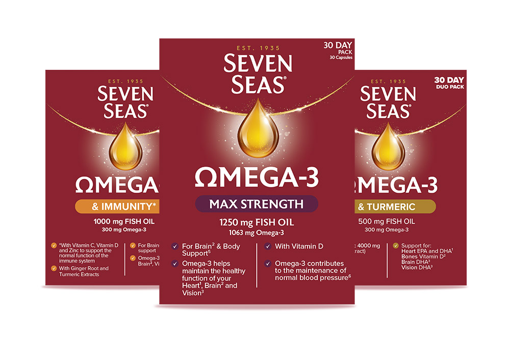 Omega-3 for whole body health