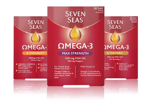 Omega-3 for whole body health