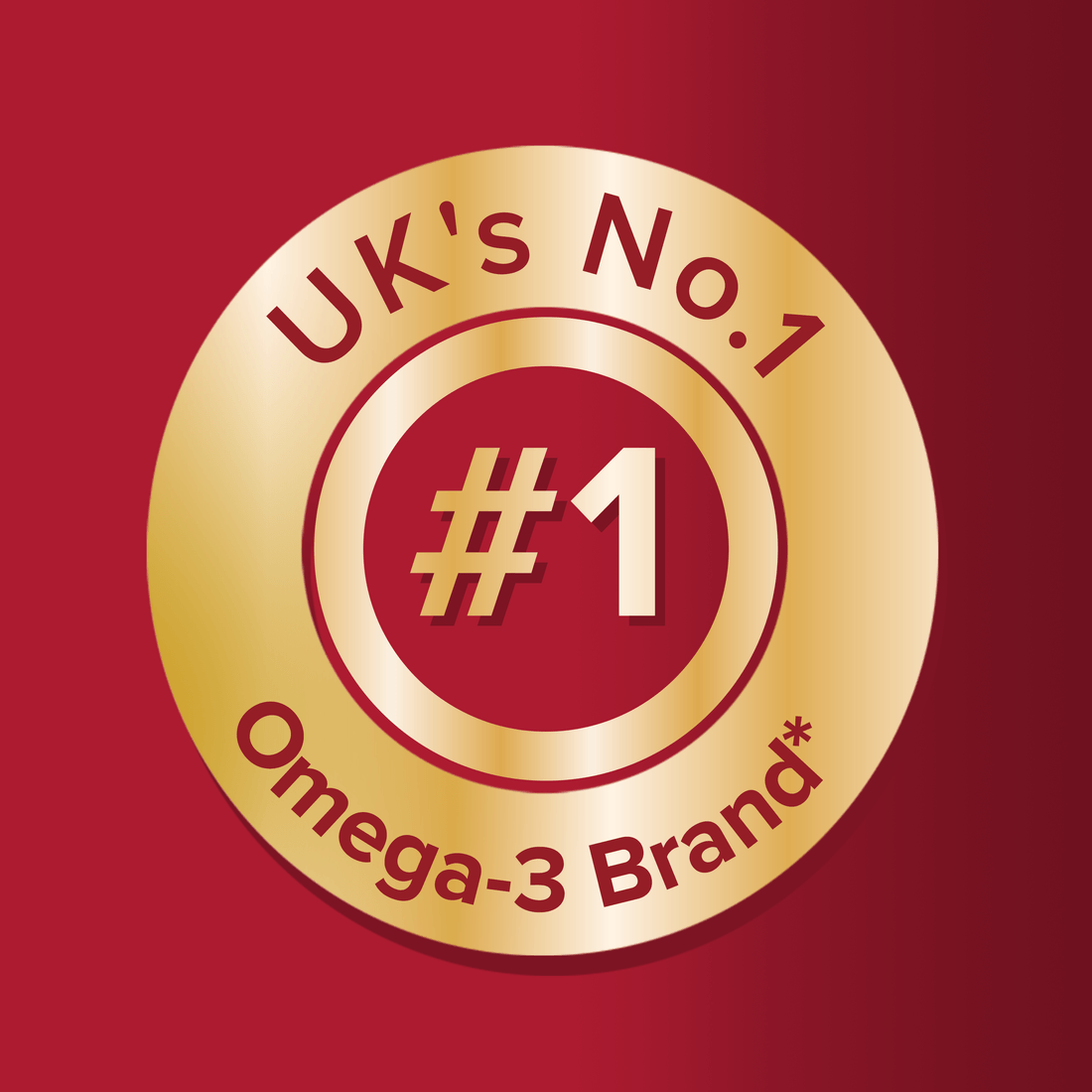 Seven Seas Omega-3 & Gut Friendly Bacteria packshot and capsule