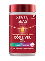 Cod Liver Oil Plus Multivitamin 90ct