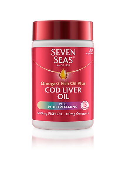 Cod Liver Oil Plus Multivitamin 30ct