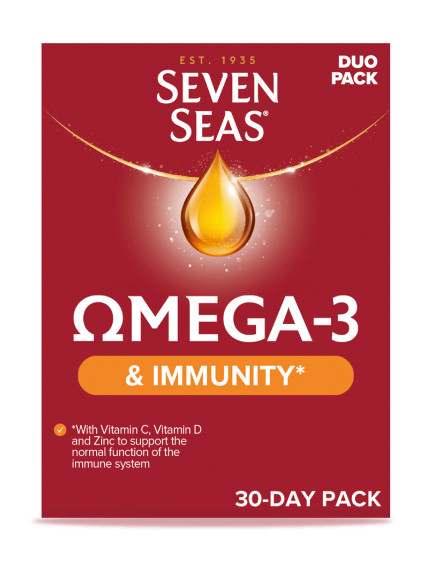 OMEGA-3 & Immunity 60ct