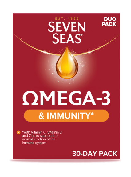 OMEGA-3 & Immunity 60ct
