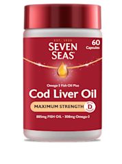 Cod Liver Oil Maximum Strength