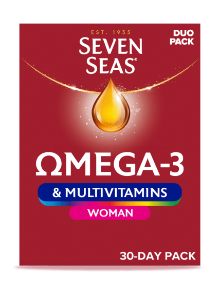 Seven Seas Omega 3 - Multivitamin for women