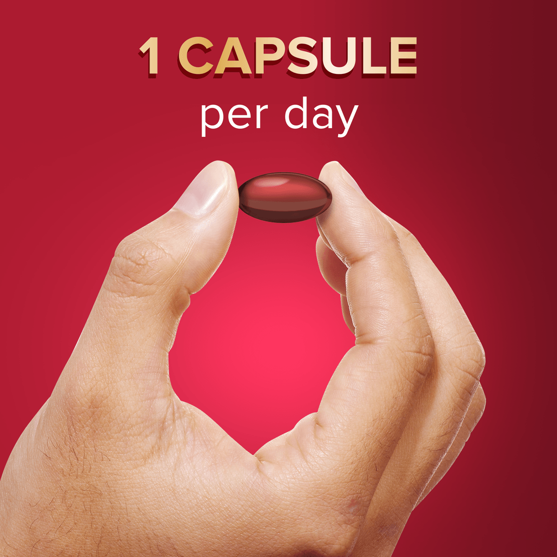 Seven Seas Omega-3 & Gut Friendly Bacteria packshot and capsule